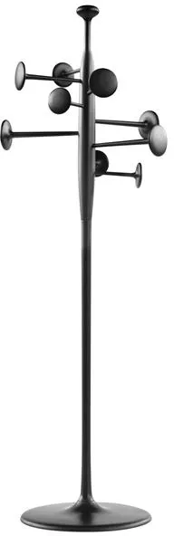 Mater Trumpet Tøjstativ Genbrugt Aluminium Sort